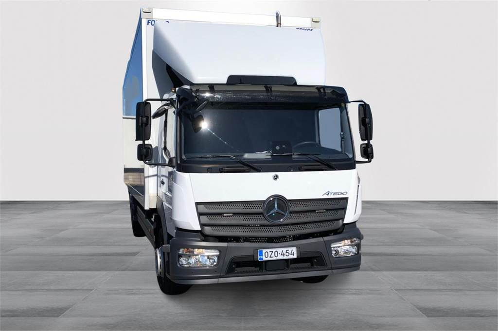 Mercedes-Benz ATEGO 1524 L 4x2 7,65m Fokor Ksa-umpikori - Тягач: фото 2 Mercedes-Benz ATEGO 1524 L 4x2 7,65m Fokor Ksa-umpikori - Тягач: фото 2