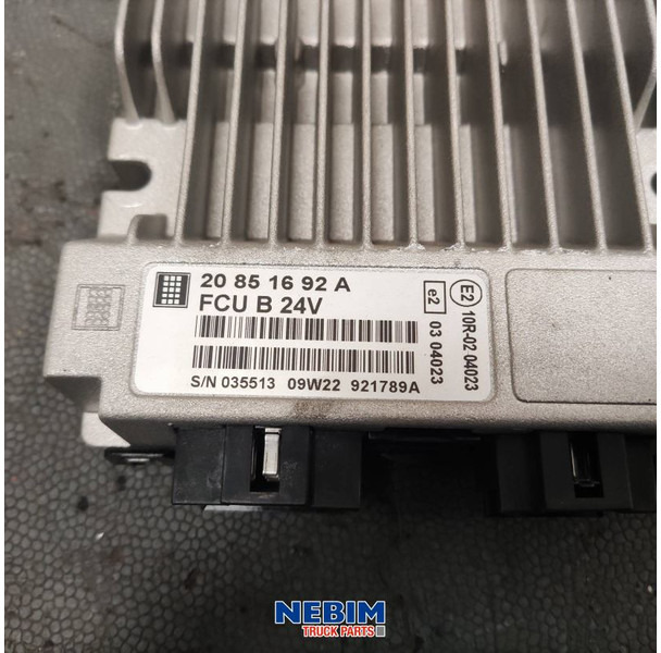 Volvo Volvo - 20851692 - Regeleenheid FCU basic - Запчасти для Грузовиков: фото 2 Volvo Volvo - 20851692 - Regeleenheid FCU basic - Запчасти для Грузовиков: фото 2