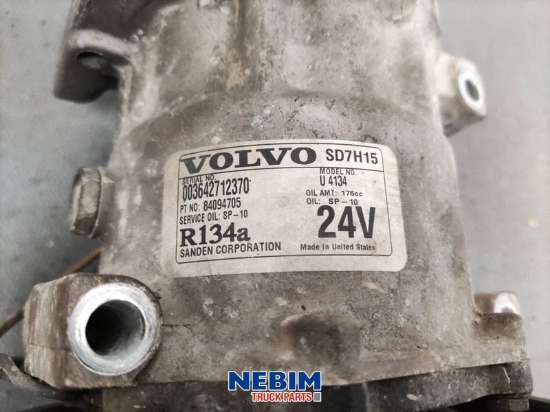 Volvo Volvo - 84094705 - Airco compressor FH4 - Запчасти для Грузовиков: фото 4 Volvo Volvo - 84094705 - Airco compressor FH4 - Запчасти для Грузовиков: фото 4