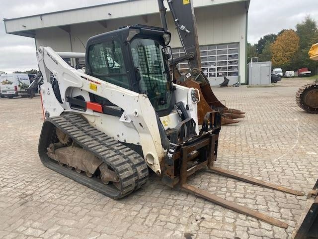 Мини-погрузчик с бортовым поворотом Bobcat 870 T MIETE / RENTAL (12005523): фото 7