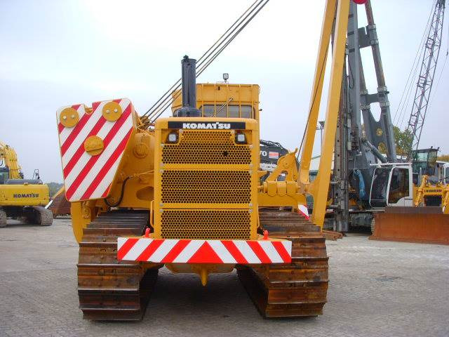 Трубоукладчик Komatsu D 155 C PIPELAYER 70 to MIETE / RENTAL(12000335): фото 7