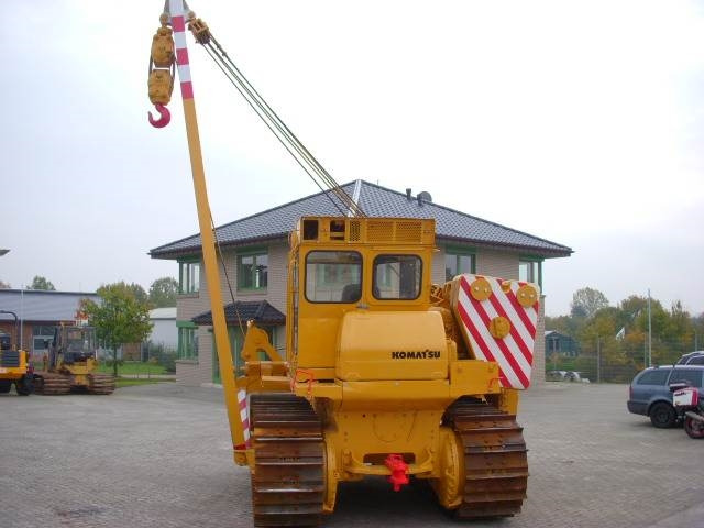 Komatsu D 155 C PIPELAYER 70 to MIETE / RENTAL(12000335) - Трубоукладчик: фото 3 Komatsu D 155 C PIPELAYER 70 to MIETE / RENTAL(12000335) - Трубоукладчик: фото 3