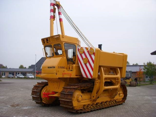 Komatsu D 155 C PIPELAYER 70 to MIETE / RENTAL(12000335) - Трубоукладчик: фото 4 Komatsu D 155 C PIPELAYER 70 to MIETE / RENTAL(12000335) - Трубоукладчик: фото 4