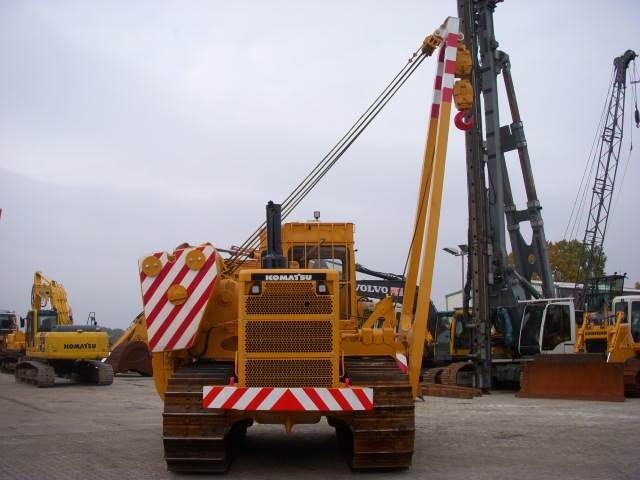 Трубоукладчик Komatsu D 155 C PIPELAYER 70 to MIETE / RENTAL(12000335): фото 8