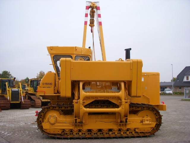 Komatsu D 155 C PIPELAYER 70 to MIETE / RENTAL(12000335) - Трубоукладчик: фото 5 Komatsu D 155 C PIPELAYER 70 to MIETE / RENTAL(12000335) - Трубоукладчик: фото 5