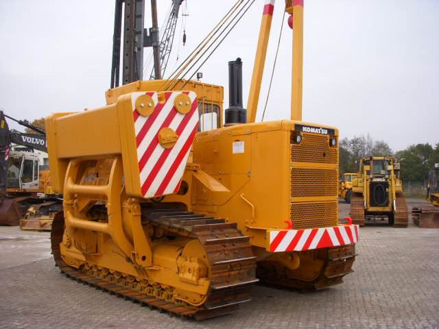 Трубоукладчик Komatsu D 155 C PIPELAYER 70 to MIETE / RENTAL(12000335): фото 6