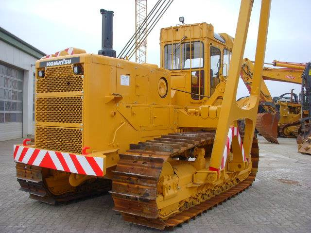 Трубоукладчик Komatsu D 155 C PIPELAYER 70 to MIETE / RENTAL(12000335): фото 9