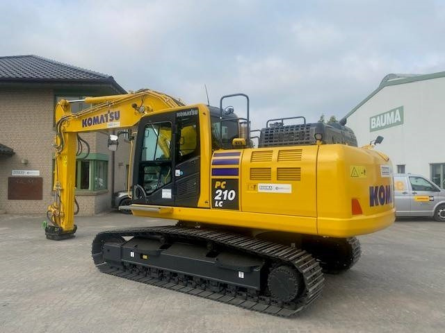 Komatsu PC 210 LC-11 MIETE / RENTAL - Гусеничный экскаватор: фото 3 Komatsu PC 210 LC-11 MIETE / RENTAL - Гусеничный экскаватор: фото 3