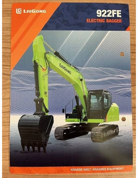 LIUGONG 922 FE vollelektrisch, 24.100 kg - Гусеничный экскаватор: фото 3 LIUGONG 922 FE vollelektrisch, 24.100 kg - Гусеничный экскаватор: фото 3