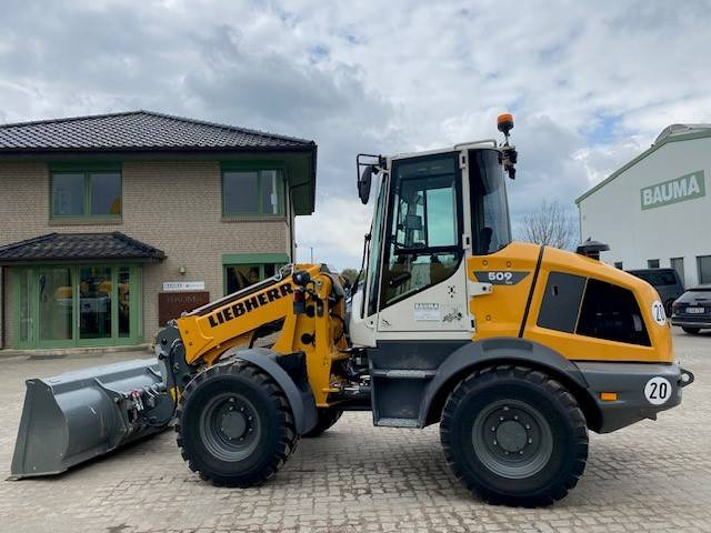 Liebherr L 509 Tele MIETE / RENTAL (12002134) - Телескопический фронтальный погрузчик: фото 3 Liebherr L 509 Tele MIETE / RENTAL (12002134) - Телескопический фронтальный погрузчик: фото 3