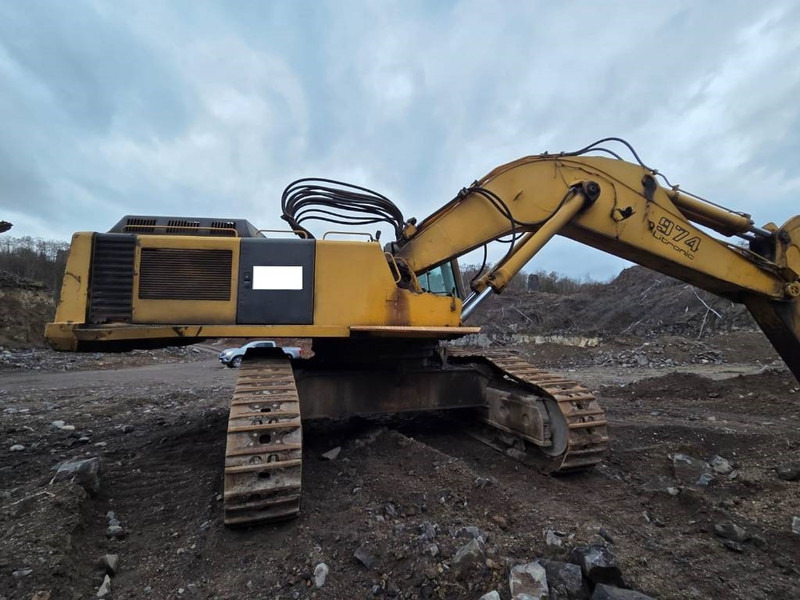 Liebherr R 974 B - Гусеничный экскаватор: фото 4 Liebherr R 974 B - Гусеничный экскаватор: фото 4