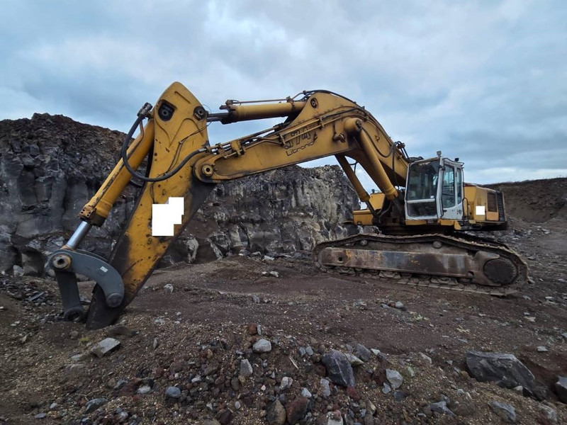 Liebherr R 974 B - Гусеничный экскаватор: фото 2 Liebherr R 974 B - Гусеничный экскаватор: фото 2