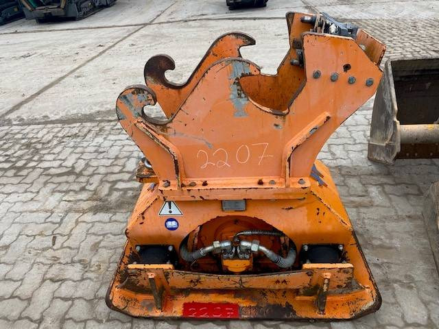 WIMMER WBD 60 Verdichterplatte MIETE / RENTAL (99002207) - Навесное оборудование для Строительной техники: фото 1 WIMMER WBD 60 Verdichterplatte MIETE / RENTAL (99002207) - Навесное оборудование для Строительной техники: фото 1