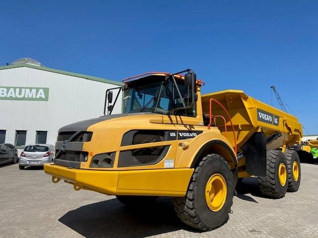 Volvo A 25 G MIETE / RENTAL (12000739) - Сочленённый самосвал: фото 1 Volvo A 25 G MIETE / RENTAL (12000739) - Сочленённый самосвал: фото 1