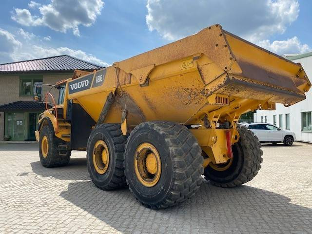 Volvo A 30 G MIETE / RENTAL (12000789) - Сочленённый самосвал: фото 3 Volvo A 30 G MIETE / RENTAL (12000789) - Сочленённый самосвал: фото 3