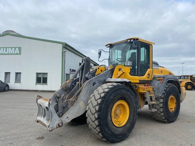 Колёсный погрузчик Volvo L 120 H AT-Motor bei 7.832 h (12005333): фото 7