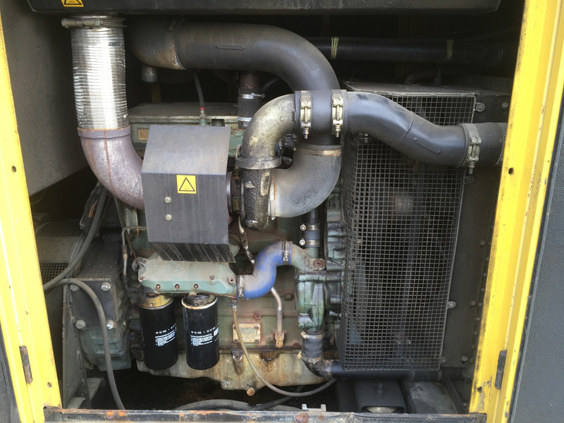 Atlas-Copco QAS168 GENERATOR 150 KVA FOR PARTS - Электрогенератор: фото 4 Atlas-Copco QAS168 GENERATOR 150 KVA FOR PARTS - Электрогенератор: фото 4