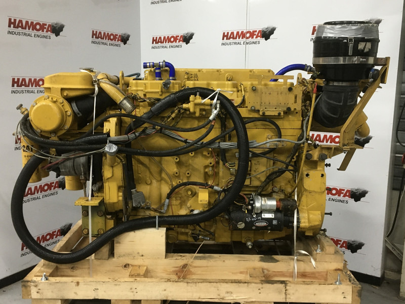 Caterpillar 3196 2XR-1230441 USED - Двигатель для Строительной техники: фото 2 Caterpillar 3196 2XR-1230441 USED - Двигатель для Строительной техники: фото 2