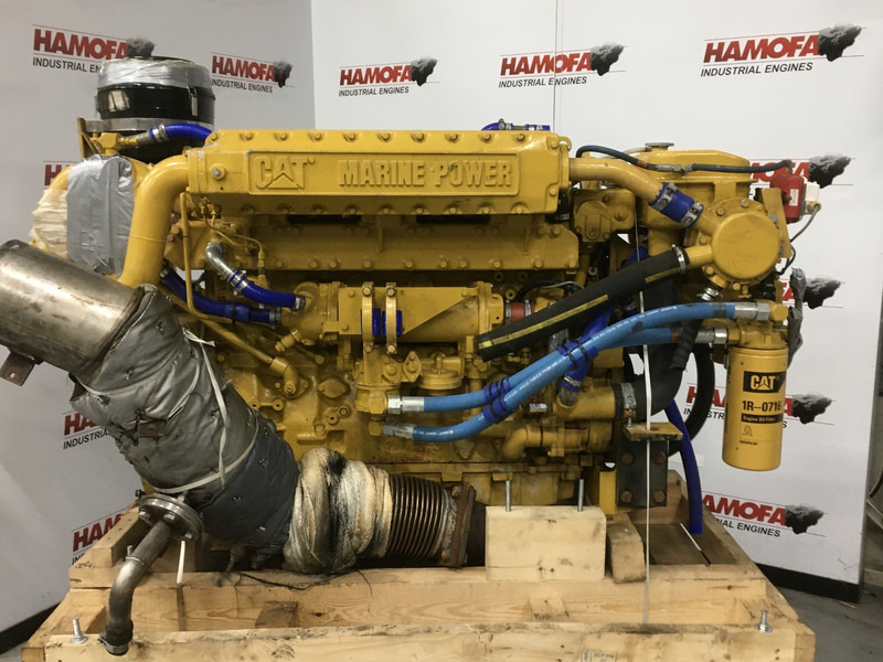 Caterpillar 3196 2XR-1230441 USED - Двигатель для Строительной техники: фото 1 Caterpillar 3196 2XR-1230441 USED - Двигатель для Строительной техники: фото 1