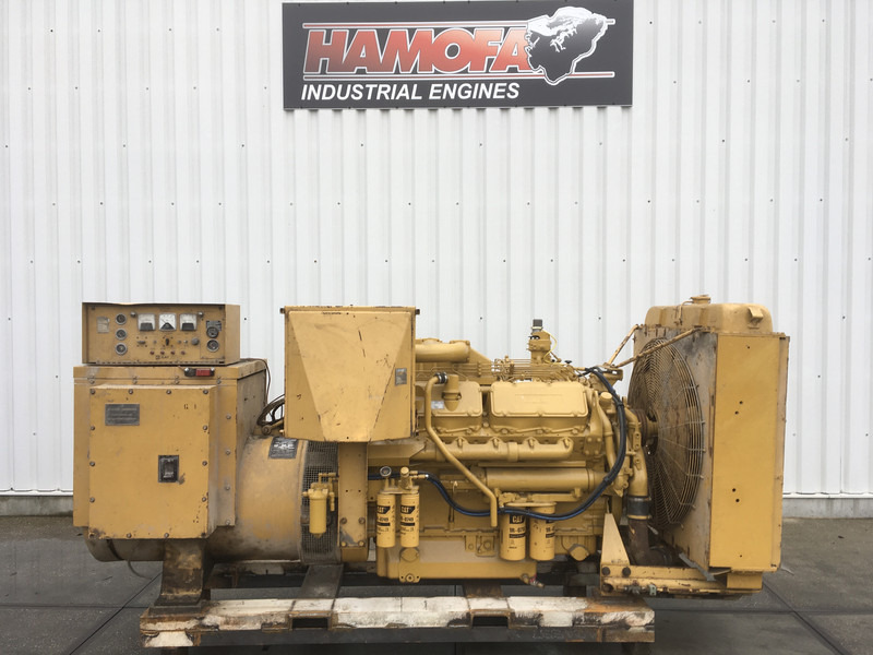 Caterpillar 3412 38S GENERATOR 468 KVA USED - Электрогенератор: фото 1 Caterpillar 3412 38S GENERATOR 468 KVA USED - Электрогенератор: фото 1