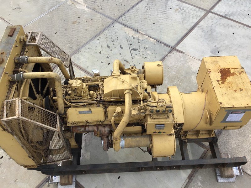 Caterpillar 3412 DITA GENERATOR 600 KVA USED - Электрогенератор: фото 5 Caterpillar 3412 DITA GENERATOR 600 KVA USED - Электрогенератор: фото 5