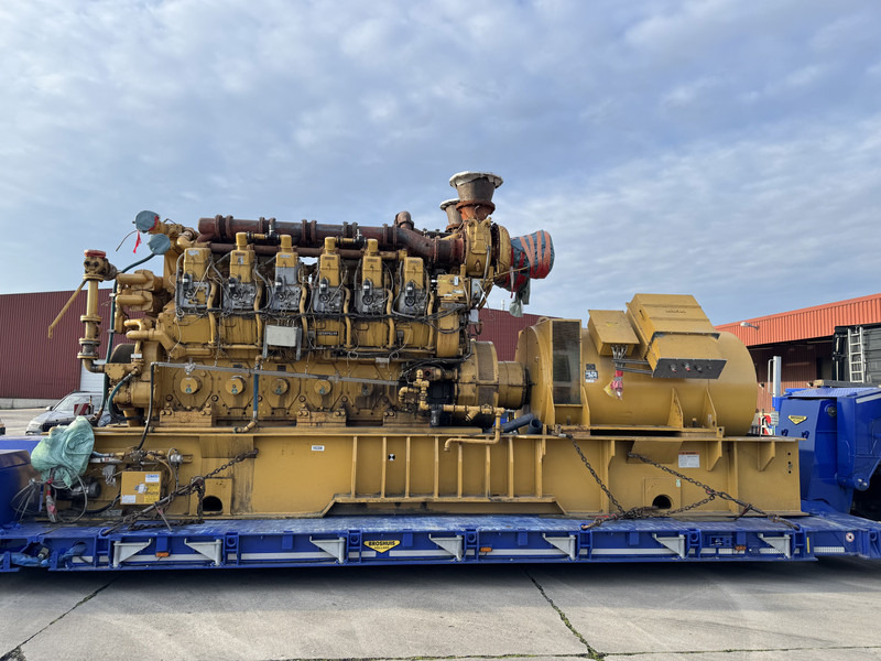 Caterpillar G3612 GAS GENERATOR 3256KVA 1YG-1303523 USED - Электрогенератор: фото 2 Caterpillar G3612 GAS GENERATOR 3256KVA 1YG-1303523 USED - Электрогенератор: фото 2