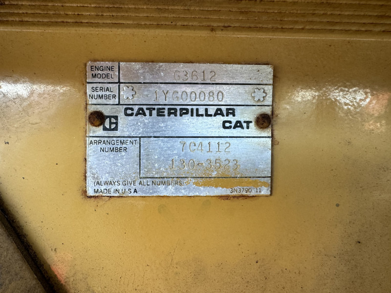 Caterpillar G3612 GAS GENERATOR 3256KVA 1YG-1303523 USED - Электрогенератор: фото 5 Caterpillar G3612 GAS GENERATOR 3256KVA 1YG-1303523 USED - Электрогенератор: фото 5
