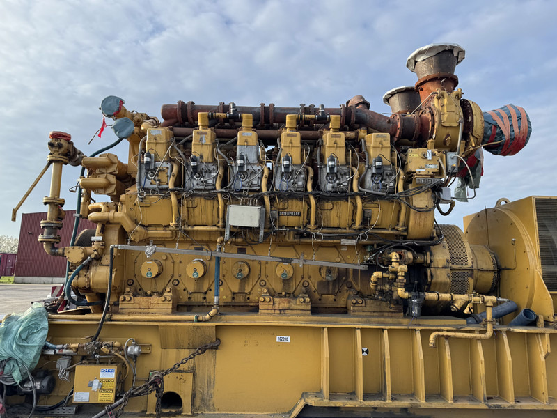 Caterpillar G3612 GAS GENERATOR 3256KVA 1YG-1303523 USED - Электрогенератор: фото 5 Caterpillar G3612 GAS GENERATOR 3256KVA 1YG-1303523 USED - Электрогенератор: фото 5