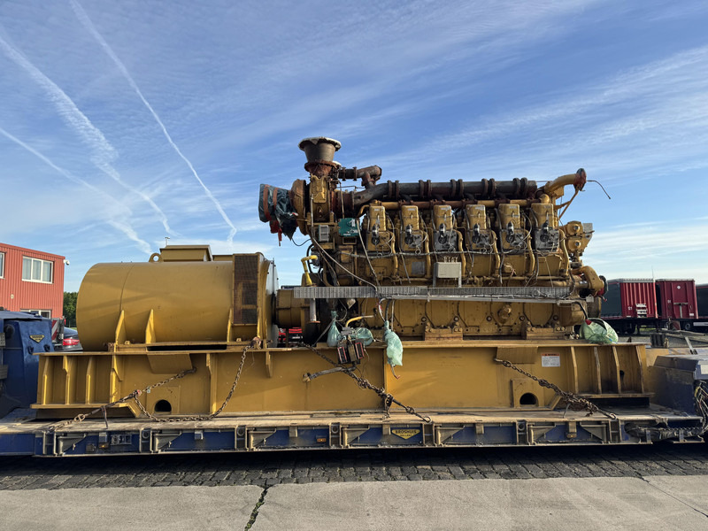 Caterpillar G3612 GAS GENERATOR 3256KVA 1YG-1303523 USED - Электрогенератор: фото 1 Caterpillar G3612 GAS GENERATOR 3256KVA 1YG-1303523 USED - Электрогенератор: фото 1