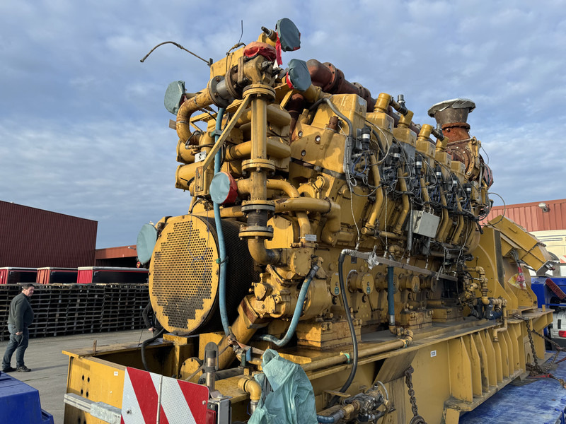 Caterpillar G3612 GAS GENERATOR 3256KVA 1YG-1303523 USED - Электрогенератор: фото 3 Caterpillar G3612 GAS GENERATOR 3256KVA 1YG-1303523 USED - Электрогенератор: фото 3