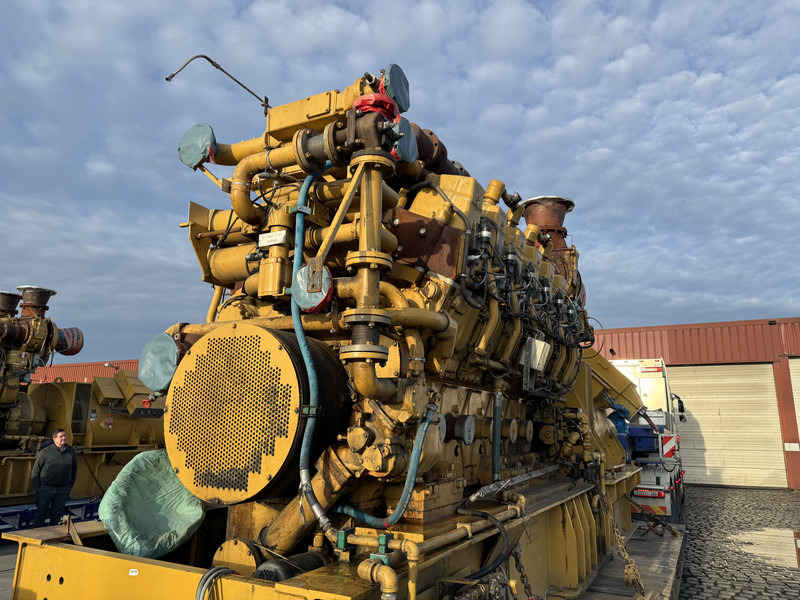 Caterpillar G3612 GAS GENERATOR 3256KVA 1YG-1303523 USED - Электрогенератор: фото 2 Caterpillar G3612 GAS GENERATOR 3256KVA 1YG-1303523 USED - Электрогенератор: фото 2