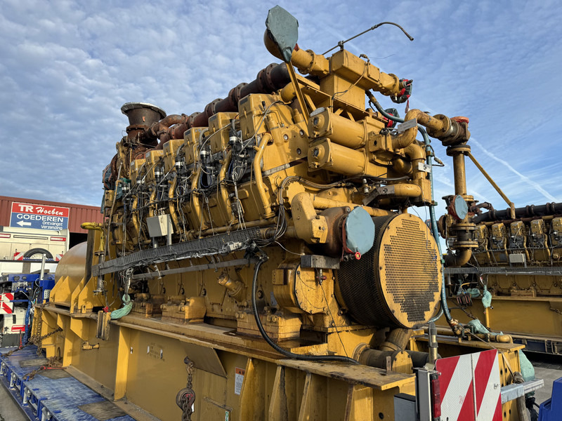 Caterpillar G3612 GAS GENERATOR 3256KVA 1YG-1303523 USED - Электрогенератор: фото 4 Caterpillar G3612 GAS GENERATOR 3256KVA 1YG-1303523 USED - Электрогенератор: фото 4
