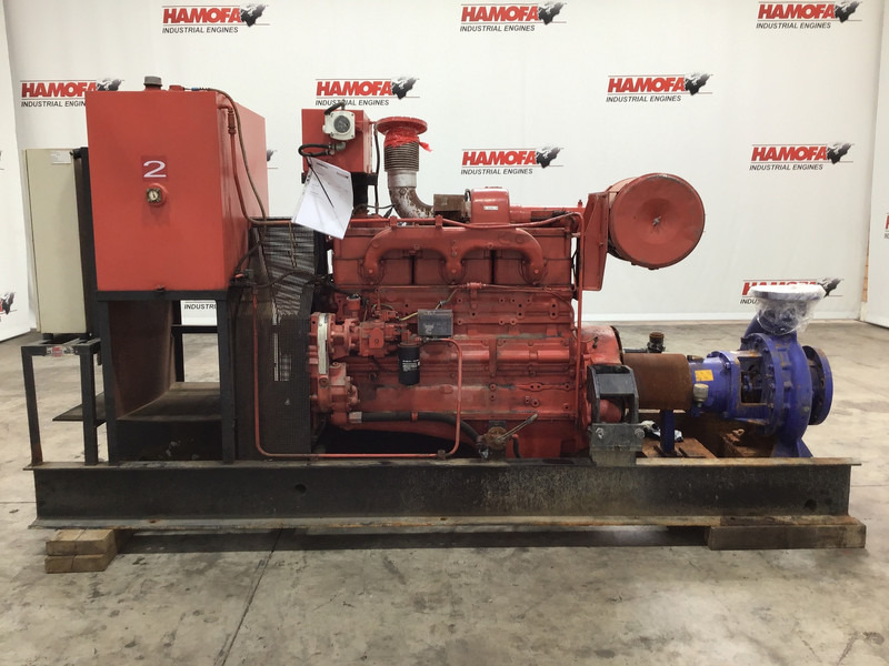 Cummins NT855-G1 POMP ???M³ USED - Насос для воды: фото 1 Cummins NT855-G1 POMP ???M³ USED - Насос для воды: фото 1