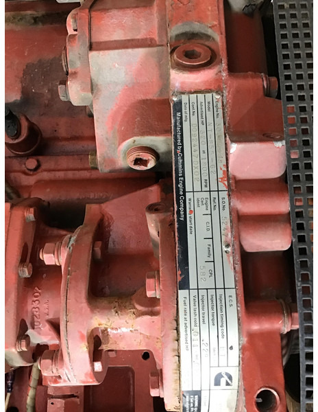 Cummins NT855-G1 POMP ???M³ USED - Насос для воды: фото 5 Cummins NT855-G1 POMP ???M³ USED - Насос для воды: фото 5