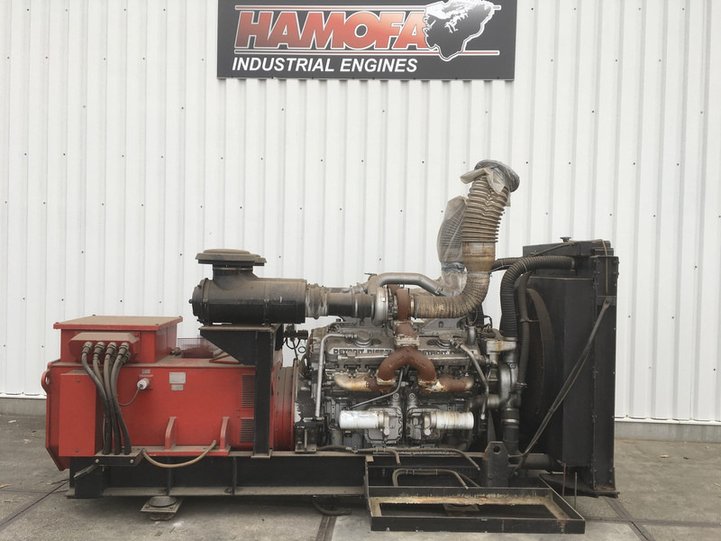 Detroit Diesel 12V92TA GENERATOR 600KVA USED - Электрогенератор: фото 4 Detroit Diesel 12V92TA GENERATOR 600KVA USED - Электрогенератор: фото 4