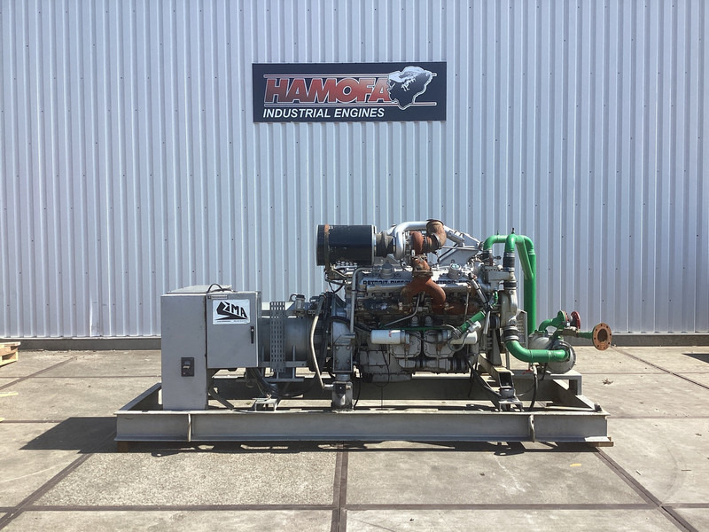 Detroit Diesel 12V92TA GENERTOR 540KVA USED - Электрогенератор: фото 3 Detroit Diesel 12V92TA GENERTOR 540KVA USED - Электрогенератор: фото 3