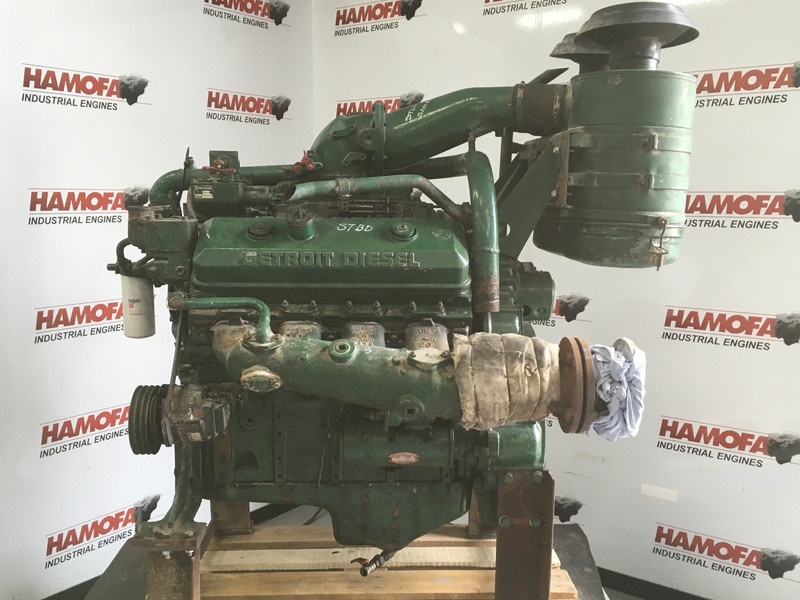 Detroit Diesel 8V71N 7083-7000 USED - Двигатель: фото 2 Detroit Diesel 8V71N 7083-7000 USED - Двигатель: фото 2