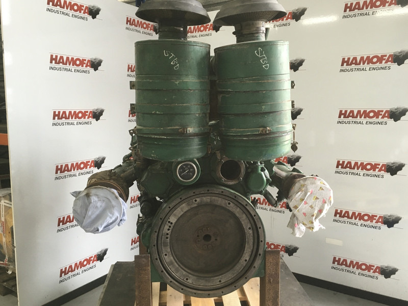 Detroit Diesel 8V71N 7083-7000 USED - Двигатель: фото 4 Detroit Diesel 8V71N 7083-7000 USED - Двигатель: фото 4