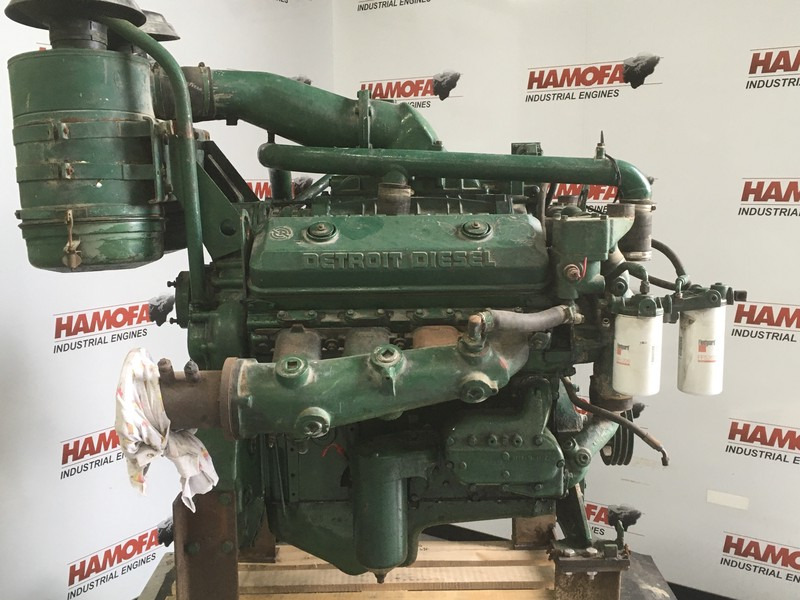 Detroit Diesel 8V71N MARINE 7083-7000 USED - Двигатель: фото 1 Detroit Diesel 8V71N MARINE 7083-7000 USED - Двигатель: фото 1