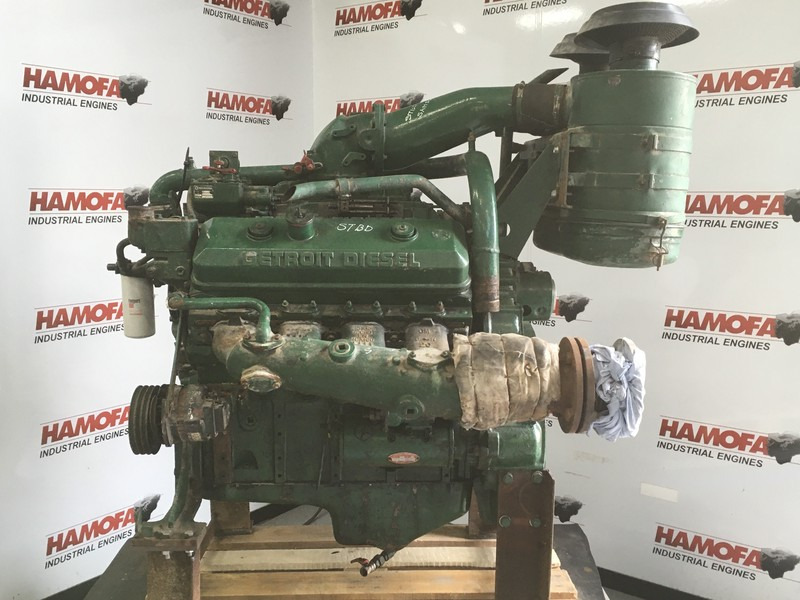 Detroit Diesel 8V71N MARINE 7083-7000 USED - Двигатель: фото 2 Detroit Diesel 8V71N MARINE 7083-7000 USED - Двигатель: фото 2