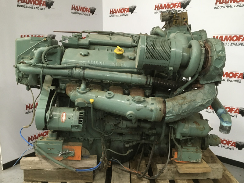 Detroit Diesel 8V71TTI 7082-7300 USED - Двигатель для Строительной техники: фото 2 Detroit Diesel 8V71TTI 7082-7300 USED - Двигатель для Строительной техники: фото 2