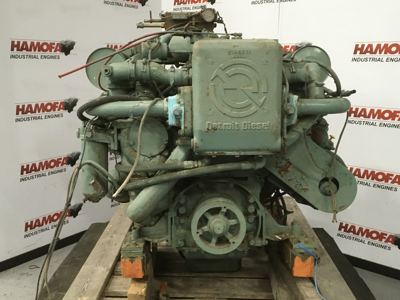 Detroit Diesel 8V71TTI 7082-7300 USED - Двигатель для Строительной техники: фото 3 Detroit Diesel 8V71TTI 7082-7300 USED - Двигатель для Строительной техники: фото 3