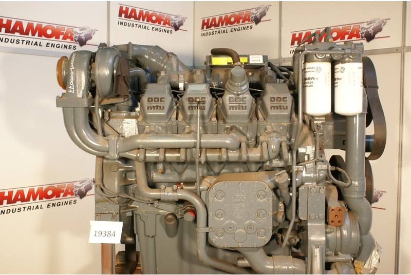 Detroit Diesel MTU DETROIT DIESEL 8V-S2000 NEW - Двигатель: фото 2 Detroit Diesel MTU DETROIT DIESEL 8V-S2000 NEW - Двигатель: фото 2