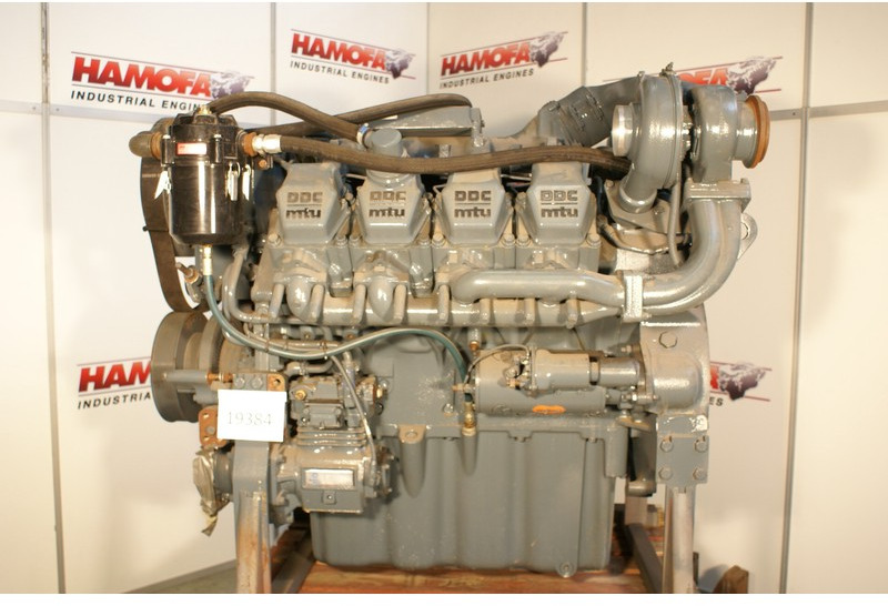 Detroit Diesel MTU DETROIT DIESEL 8V-S2000 NEW - Двигатель: фото 1 Detroit Diesel MTU DETROIT DIESEL 8V-S2000 NEW - Двигатель: фото 1