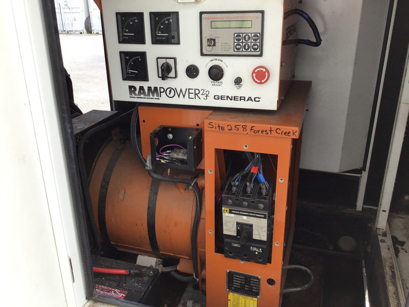 Doosan EWOO DAEWOO PO34TI GENERATOR 50 KVA USED - Электрогенератор: фото 3 Doosan EWOO DAEWOO PO34TI GENERATOR 50 KVA USED - Электрогенератор: фото 3