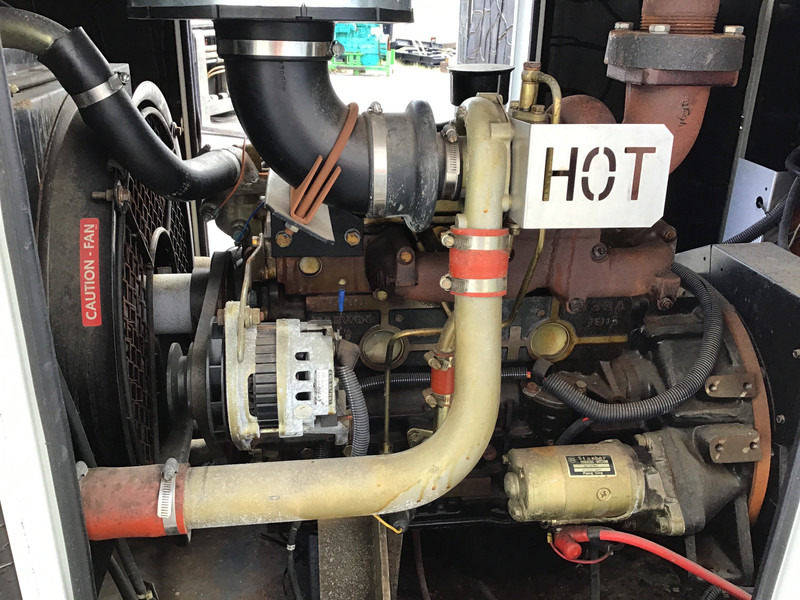 Doosan EWOO DAEWOO PO34TI GENERATOR 50 KVA USED - Электрогенератор: фото 2 Doosan EWOO DAEWOO PO34TI GENERATOR 50 KVA USED - Электрогенератор: фото 2