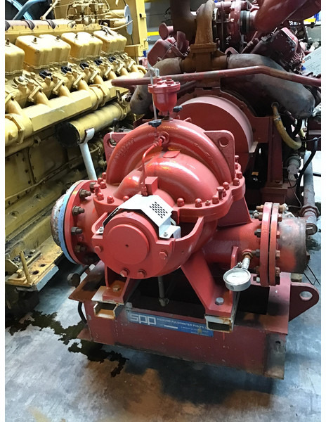 Dorman 8JT POMP 473 M³/H USED - Насос для воды: фото 5 Dorman 8JT POMP 473 M³/H USED - Насос для воды: фото 5