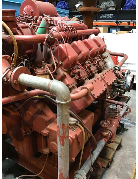 Dorman 8JT POMP 473 M³/H USED - Насос для воды: фото 2 Dorman 8JT POMP 473 M³/H USED - Насос для воды: фото 2
