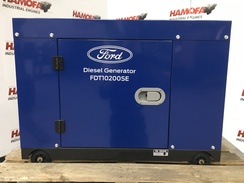 Ford FDT10200SE GENERATOR 7.9KVA NEW - Электрогенератор: фото 1 Ford FDT10200SE GENERATOR 7.9KVA NEW - Электрогенератор: фото 1