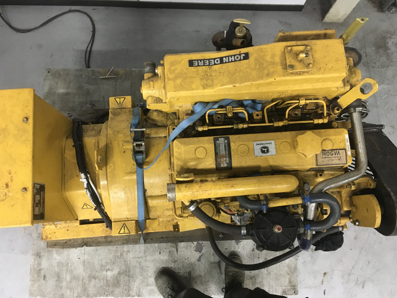 John Deere 4045DFM50 GENERATOR 44KVA USED - Электрогенератор: фото 5 John Deere 4045DFM50 GENERATOR 44KVA USED - Электрогенератор: фото 5